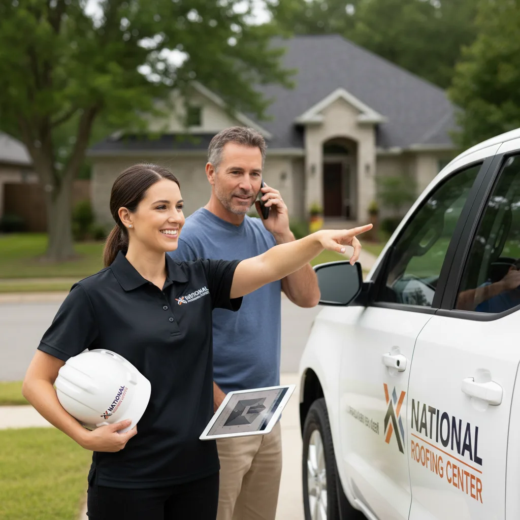 National Roofing Center customer support in Horseshoe Bend