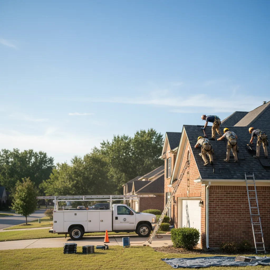 Roof Repair in Horseshoe Bend